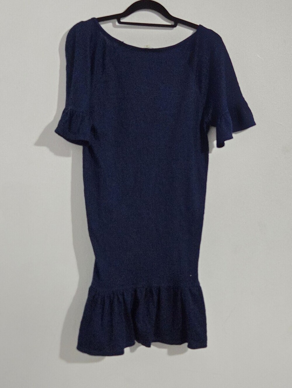 Max Flutter Sleeve Ruffle Mini Dress - Picture 2 of 6